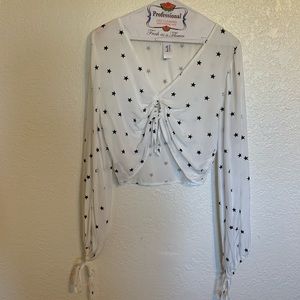 Bonita Clothing White Blouse